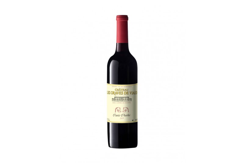 法國紅酒 - CHÂTEAU LES GRAVES DE VIAUD (750毫升)
