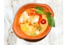 泰式紅咖喱雞球 配 白飯 (4磅) 辣度1