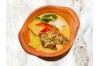 泰式黃咖喱牛腩 配 白飯 (4磅) 辣度1